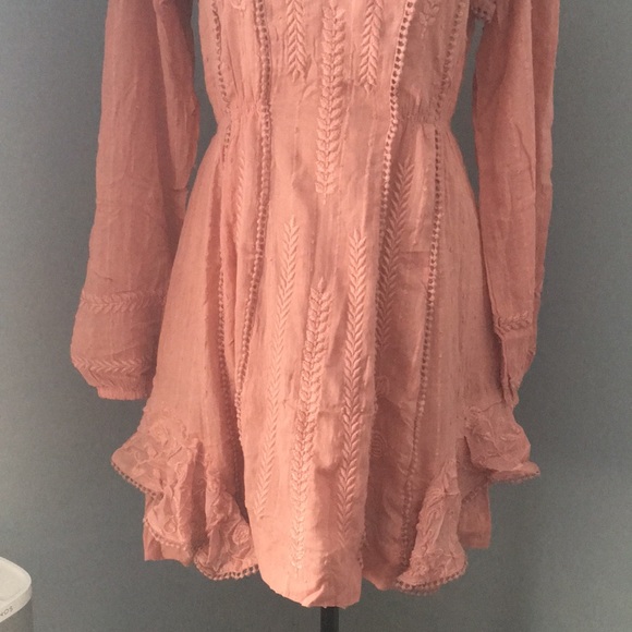 Free People Isabella Mini Dress - Picture 6 of 8